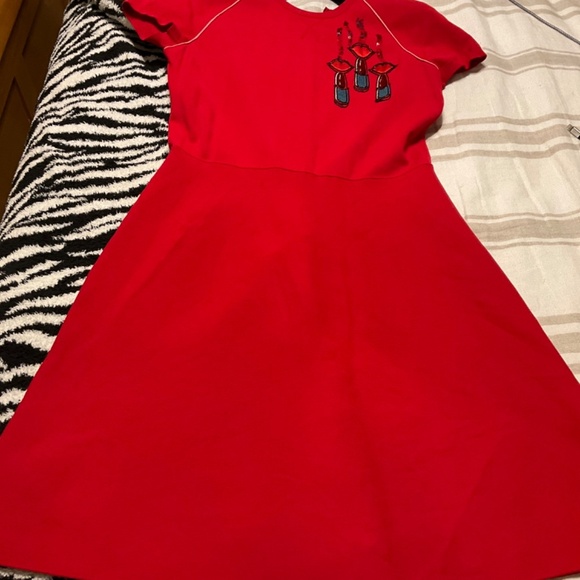 Valentino Sweater Dress size L - Picture 5 of 10